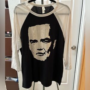 Norm Macdonald Baseball Tee